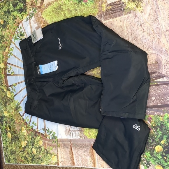 ARCTIX black insulated snow pants size large - Picture 1 of 5